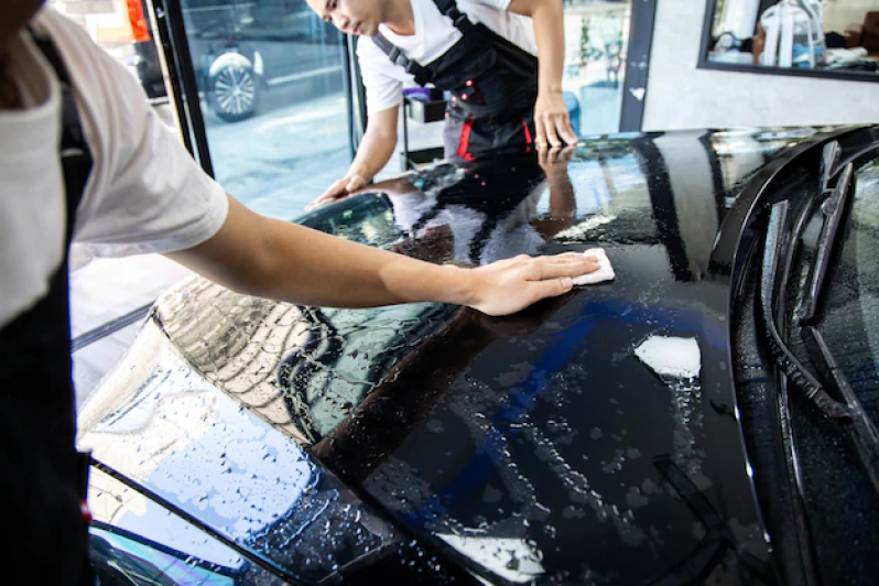 Cristalização Automotiva Vidro Mamborê - Cristalização e Higienização de Veículos