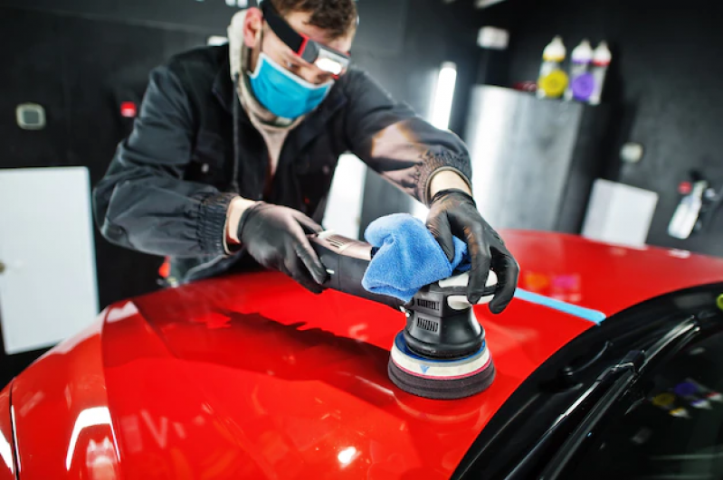 Cristalização de Automóvel Bela Vista - Cristalização e Higienização de Veículos