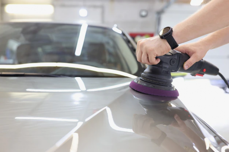 Cristalização e Polimento Automotivo Blumenau - Cristalização e Higienização de Veículos