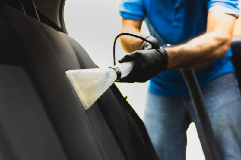 Higienização de Carro Valores Mandaqui - Higienização Automotiva Completa