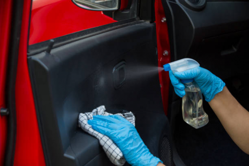 Higienização de Veículos Valores Chapecó - Higienização em Carros