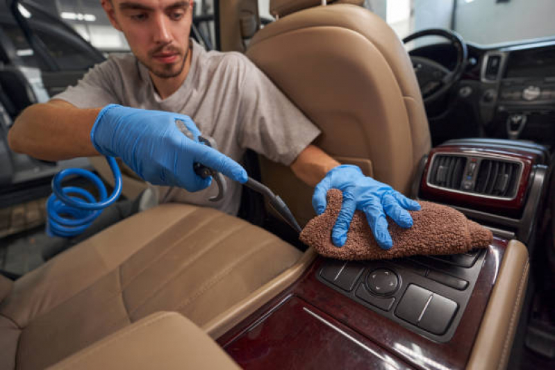 Higienização e Limpeza de Carros Valores Vitória - Higienização Automotiva Completa