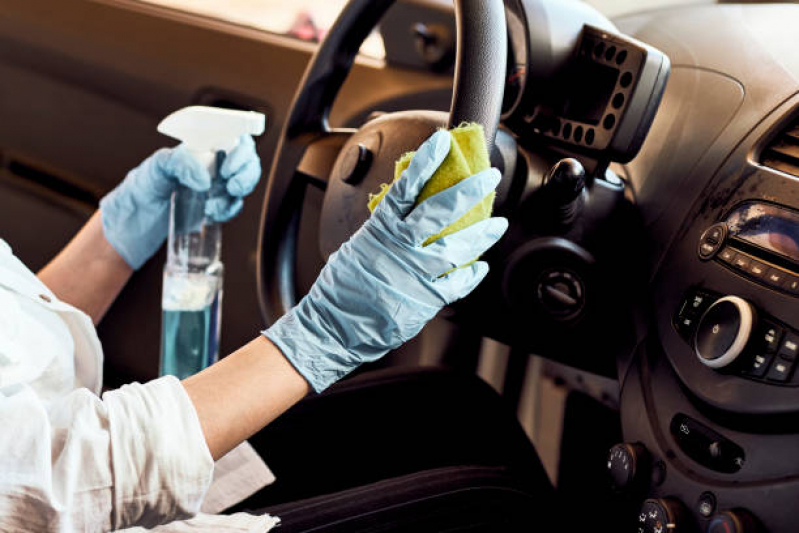 Higienização Veicular Valores Perdizes - Higienização em Carros