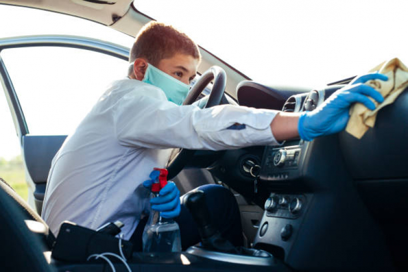 Limpeza dos Vidros Automotivos Blumenau - Limpeza e Higienização Automotiva