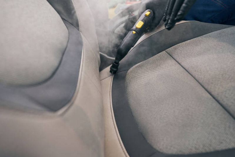 Limpeza e Higienização Automotiva Valor Jaçanã - Limpeza Vidro Automotivo