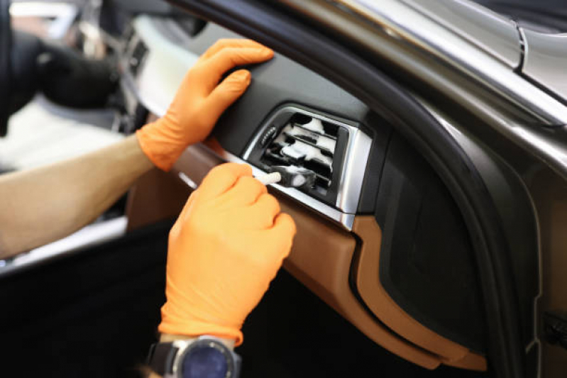 Limpeza e Higienização Automotiva Água Branca - Limpeza Vidro Automotivo