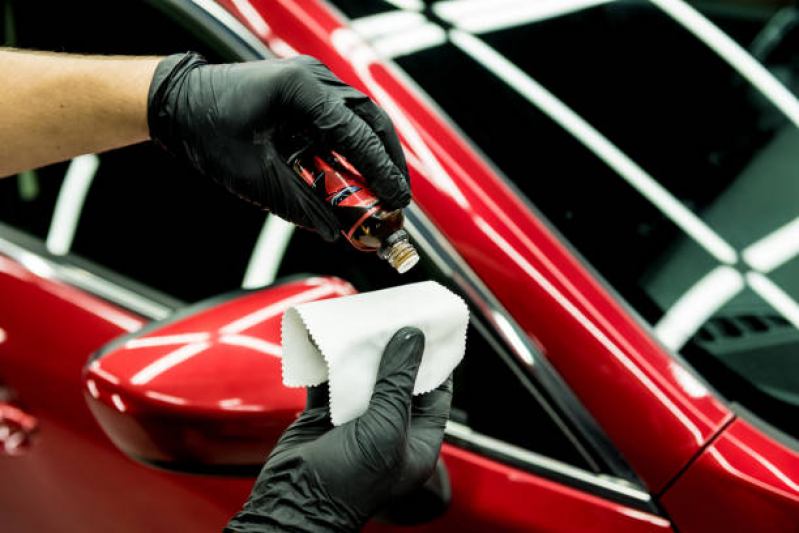 Limpeza e Higienização de Carros Valor Volta Redonda - Limpeza Automotiva Detalhada