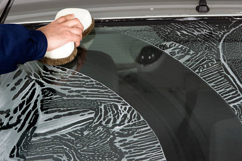 Limpeza e Higienização de Veículos Granja Julieta - Limpeza de Vidro Automotivo