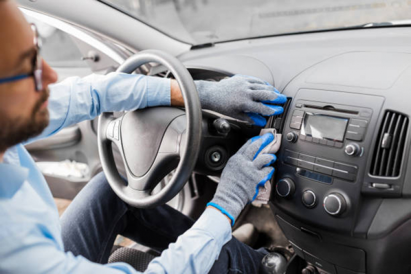 Limpeza Técnica Automotiva Valor Pinheiros - Limpeza e Higienização de Carros
