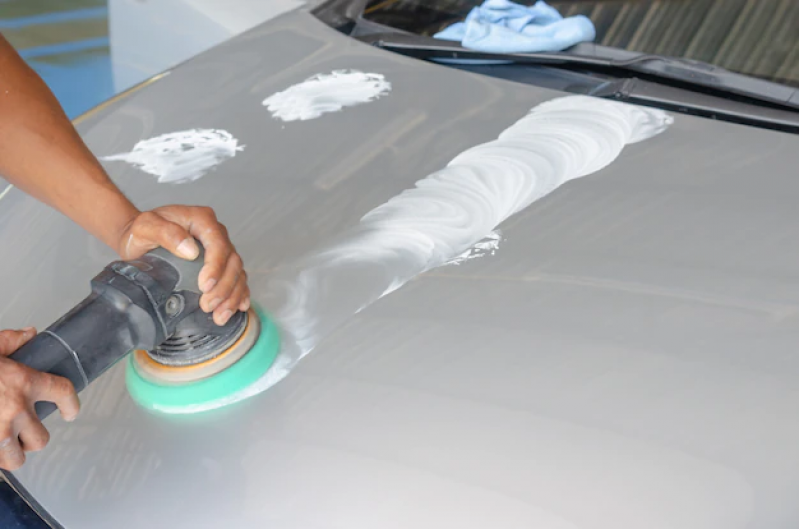 Polimento Automotivo e Cristalização Preço Mamborê - Polimento e Revitalização de Pintura