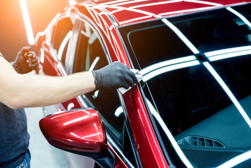 Polimento de Vidros de Carros Preço Brusque - Polimento e Higienização Automotiva