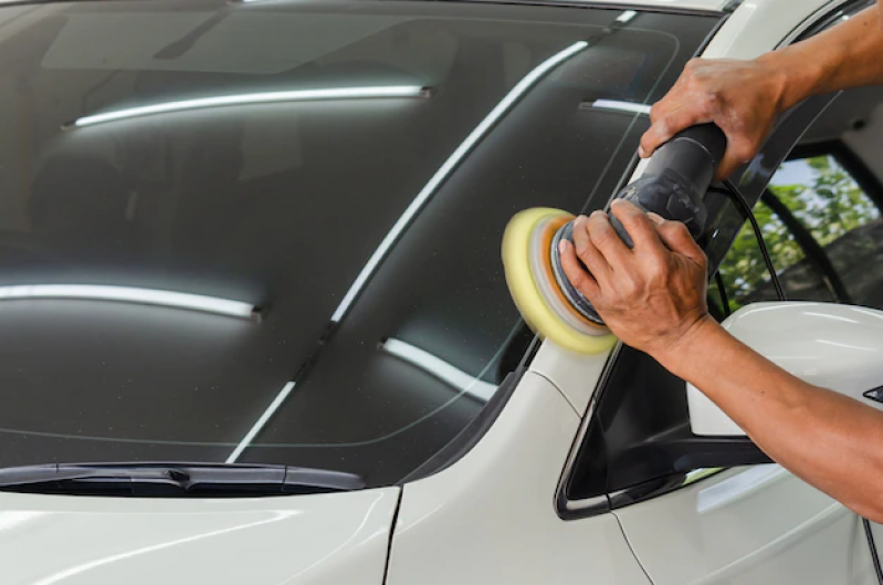 Polimento e Higienização Automotiva Preço Limão - Polimento em Vidro Automotivo
