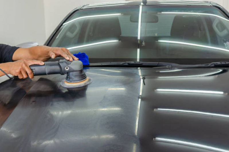 Proteção para Pintura de Automóveis Caldas Novas - Proteção Pintura Automotiva
