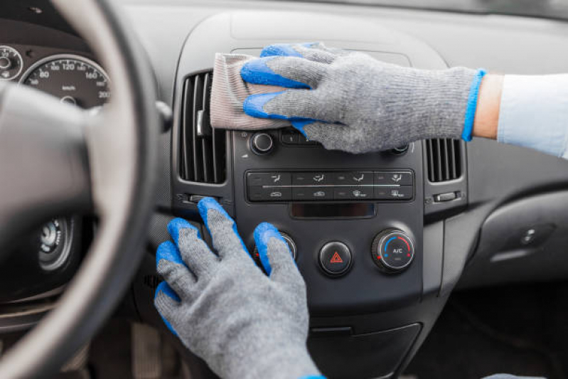 Qual o Preço de Limpeza de Vidro Automotivo Anápolis - Limpeza e Higienização de Veículos