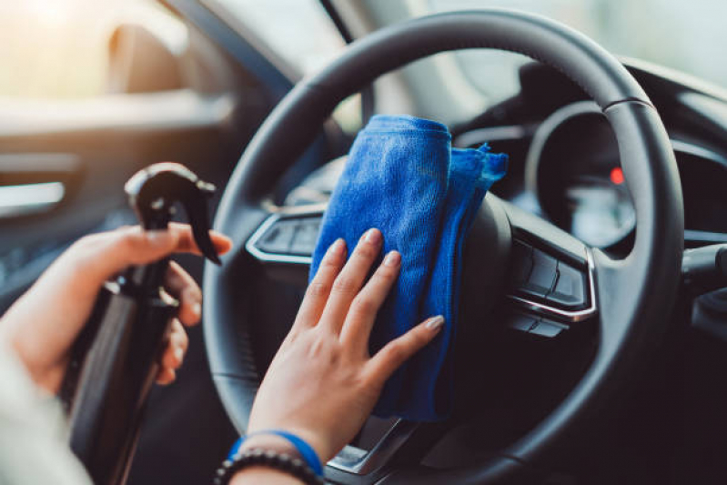 Qual o Preço de Limpeza e Higienização de Carros Goiânia - Limpeza e Higienização de Veículos