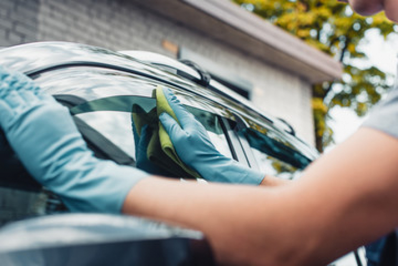 Qual o Preço de Serviço de Limpeza Detalhada Automotiva Jardim Três Marias - Serviço de Limpeza Vidro Automotivo