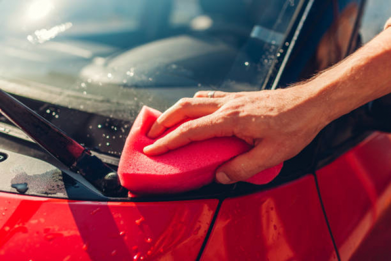 Qual o Preço de Serviço de Limpeza dos Vidros Automotivos Casa Verde - Serviço de Limpeza e Higienização de Carros