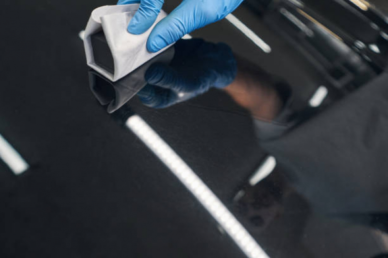 Serviço de Cristalização Automotiva Vidro Valor Divinópolis - Serviço de Cristalização de Pintura de Carro