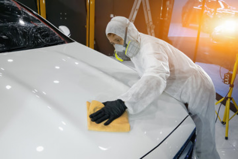 Serviço de Cristalização e Higienização de Veículos Valor Domingos Martins - Serviço de Cristalização Pintura Automotiva