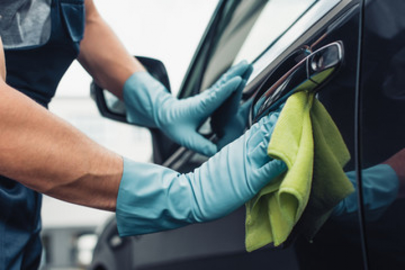 Serviço de Limpeza Automotiva Preço Higienópolis - Serviço de Limpeza de Vidro Automotivo