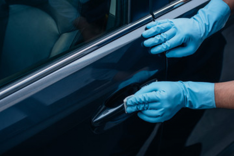 Serviço de Limpeza de Vidro Automotivo Ermelino Matarazzo - Serviço de Limpeza e Higienização Automotiva