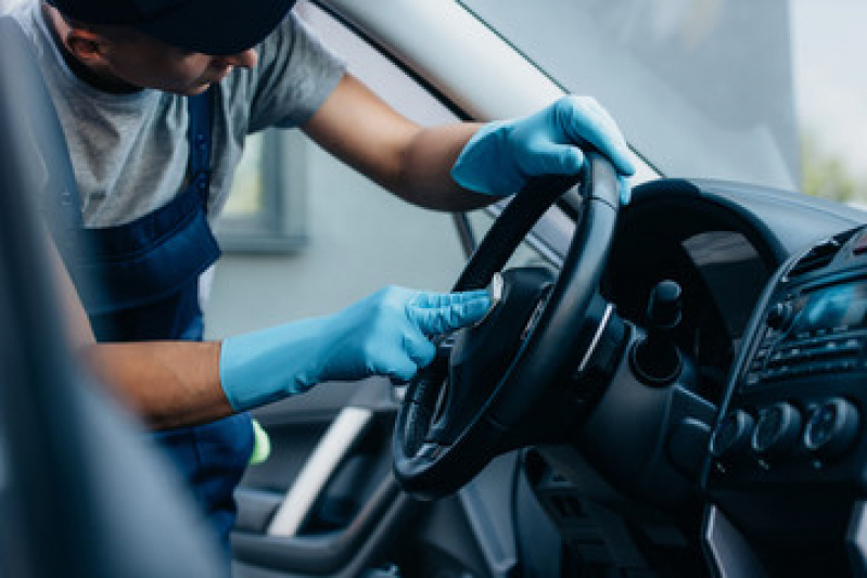 Serviço de Limpeza Detalhada Automotiva Preço Criciúma - Serviço de Limpeza Vidro Automotivo