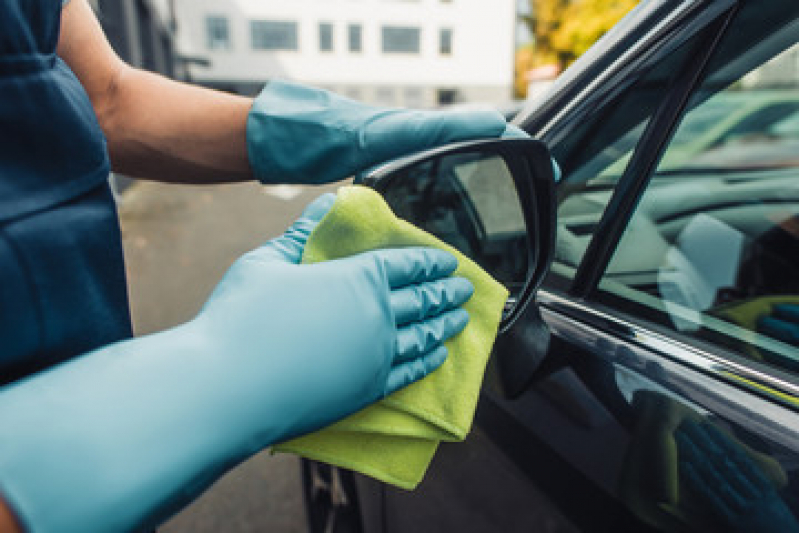 Serviço de Limpeza Técnica Automotiva Teresina - Serviço de Limpeza dos Vidros Automotivos