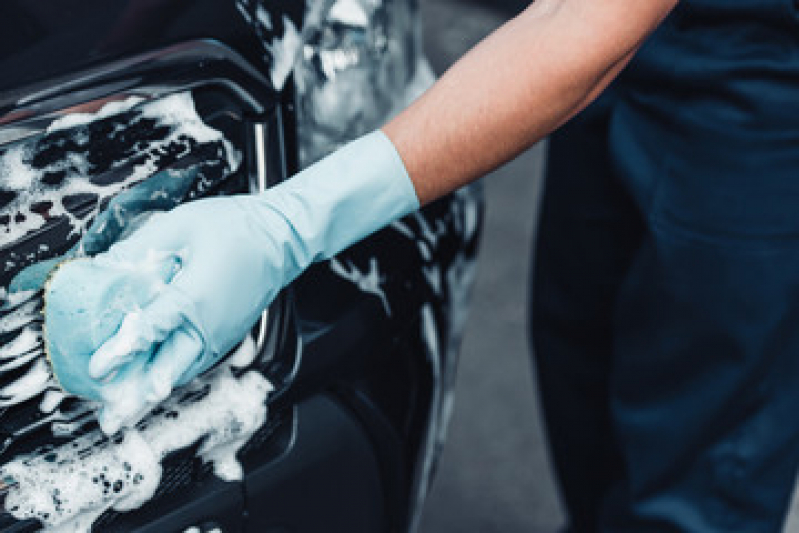 Serviço de Limpeza Vidro Automotivo Granja Julieta - Serviço de Limpeza e Higienização de Veículos