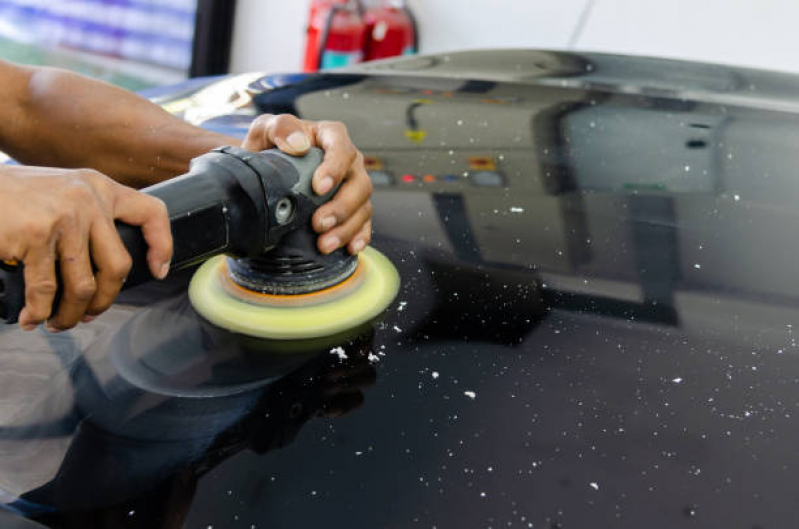 Serviço de Polimento Automotivo Sapopemba - Serviço de Polimento e Higienização Automotiva
