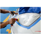 polimento e revitalização de pintura automotiva preço Cangaíba