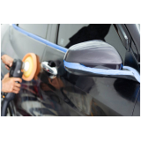 proteção da pintura automotiva preço Sacomã