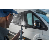 proteção de pintura para vans preço Morumbi