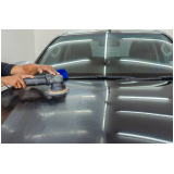 proteção para pintura de automóveis Aricanduva