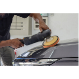 serviço de polimento de pintura automotiva Pompéia